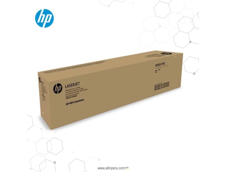 W9051Mc Toner Hp E876 Ciano *Ppu 52000 Pag