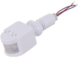 Luminária De Parede Inteligente Com Sensor De Movimento Pir, Detector Infravermelho Automático, Abs Gokoco