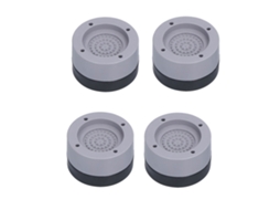 4pcs Almofadas Antivibração Antiaderentes Lavadora Máquina