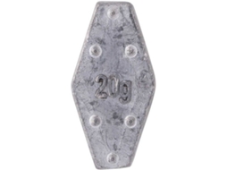 Chumbos de Pesca SERT Hexagonal Leads Cinzento (10 g)