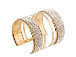 Bracelete De Liga Simples Estiloso Elegante Para Punho