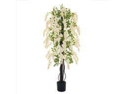 Glicínia Artificial Grande, 165 Cm, Planta De Plástico, Flores Em Vaso, Falsa Que Parece Real, Para Escritório, Sala De Estar