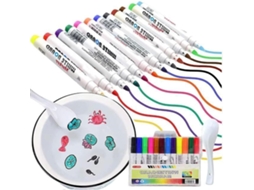 Pacote Com 12 Desenhos Mágicos Flutuantes E Coloridos, Ideais Para