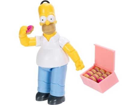 Figura Homer Simpson Simpsons 13 Cm JAKKS