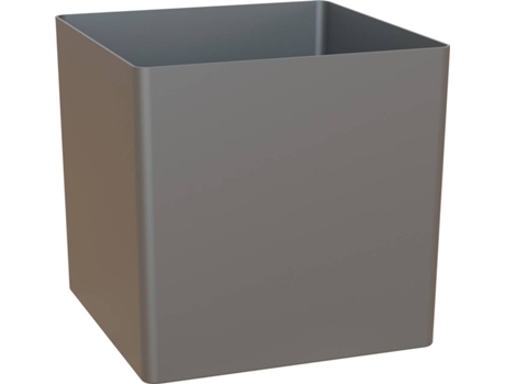 Vaso  Oslo (21.5x21.5x21.5cm - Cinzento)