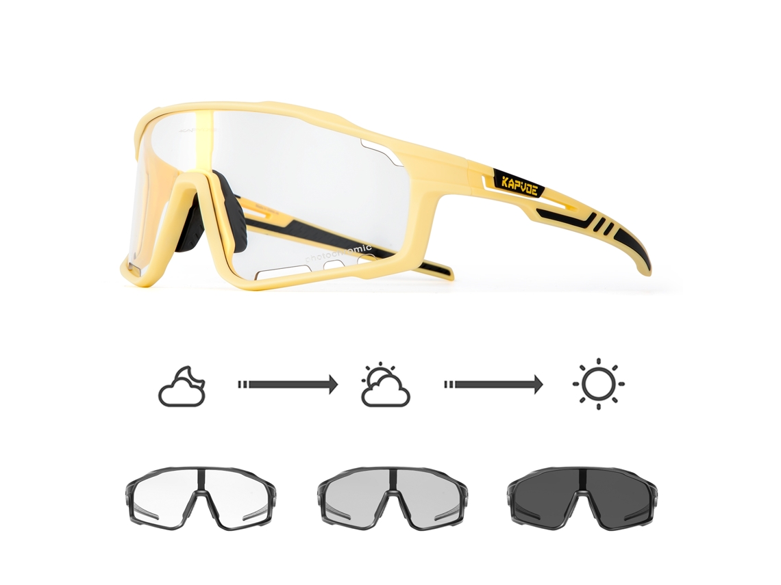 (estilo 12) Óculos De Sol Fotocromáticos, Óculos De Sol Esportivos, Proteção Uv400 Contra Raios Ultravioleta