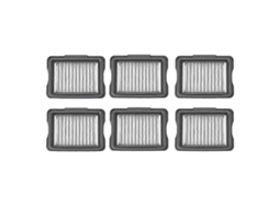 6pcs Hepa Filters For Eureka Rapidwash New630 Vacuum Cleaner Replacement Parts Vacuum Filters Washable Filter