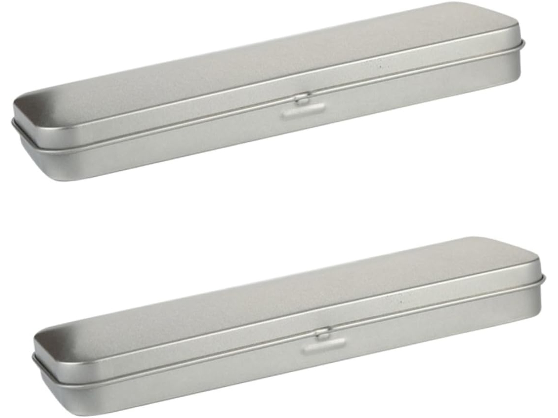 2 Caneta Portátil, 20 M, para Escritório, Estojo Retangular Portátil de 160x54x20 Mm CHABERLU