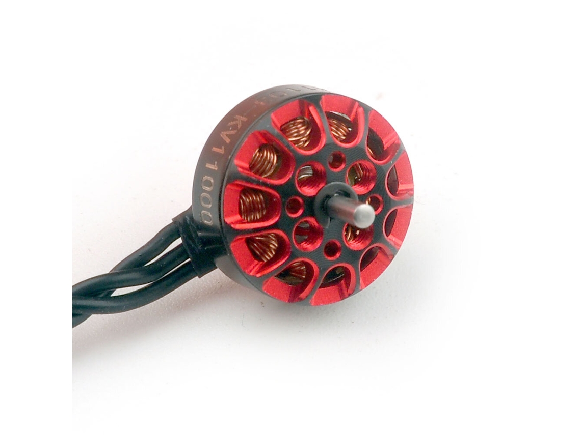 4 Peças Happymodel Bassline Mobula8 Peça de Reposição Ex1103 1103 11000kv 1 3s Motor Sem Escova com Eixo de 1,5 Mm para Drone Rc Fpv Racing MDUG