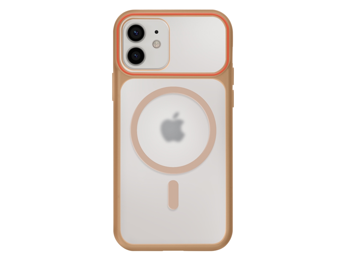 Capa Para Iphone 12 / 12 Pro Magsafe Bimatéria Traseira Rígida