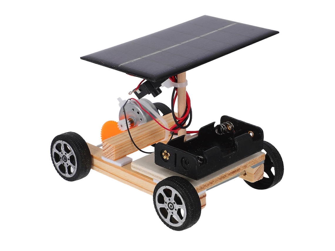 Kit De Carro Colorido Movido A Energia Solar Para Atividades Diy Para Crianças, Kits De Energia Solar Stem, 1 Conjunto Olysi Shop