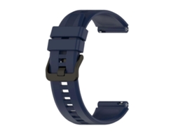 Pulseira De Silicone Vertical De 22 Mm Para For Honor Magic Watch 2 46m