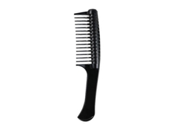 Pente Desembaraçador Com Rolo Embutido, Pente Profissional Para Tingimento De Cabelo, Pente Para Cuidados Diários Com Os Cabelos Jinyubo Store (preto)