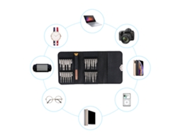 Conjunto De Chaves De Precisão 25 Em 1 Para Reparo De Ferramentas Para Telefones, Ipads, Pcs E Produtos Digitais