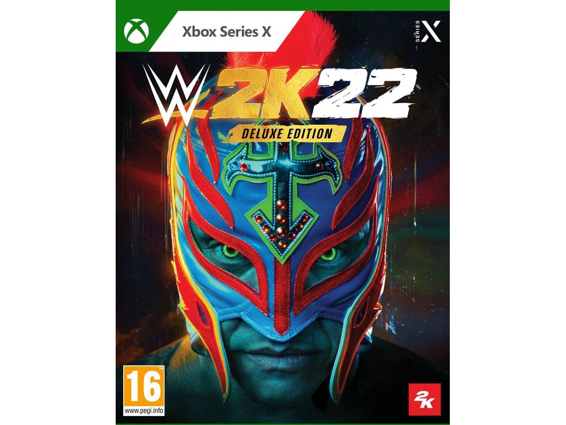 Wwe 2k22 - Padrão - Xbox Series X