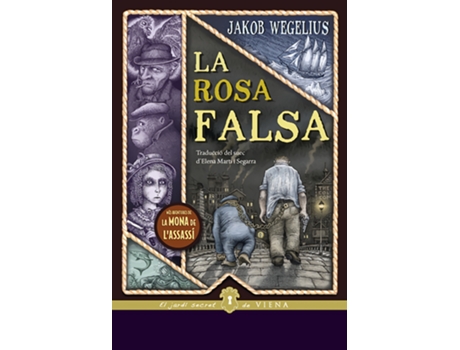 Livro La Rosa Falsa de Jakob Wegelius (Catalão)