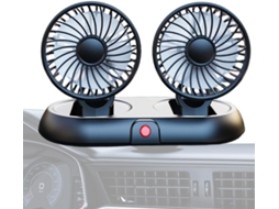 Ventilador Para Carro, Ventilador Portátil Para Carro, Resfriamento