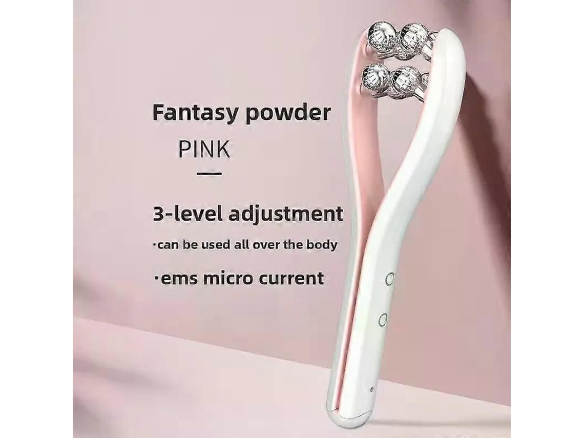 Novo Aparelho de Massagem Facial com Rolos para Afinar e Firmar o Rosto. Ferramenta Beleza V face Firmeza Lif Ting Facial. GOKOCO