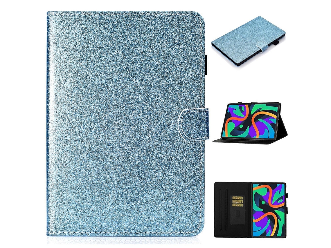 Capa De Couro Inteligente Para Tablet Lenovo Tab M11/ Xiaoxin Pad 11 2024 Com Acabamento Em Verniz Brilhante.