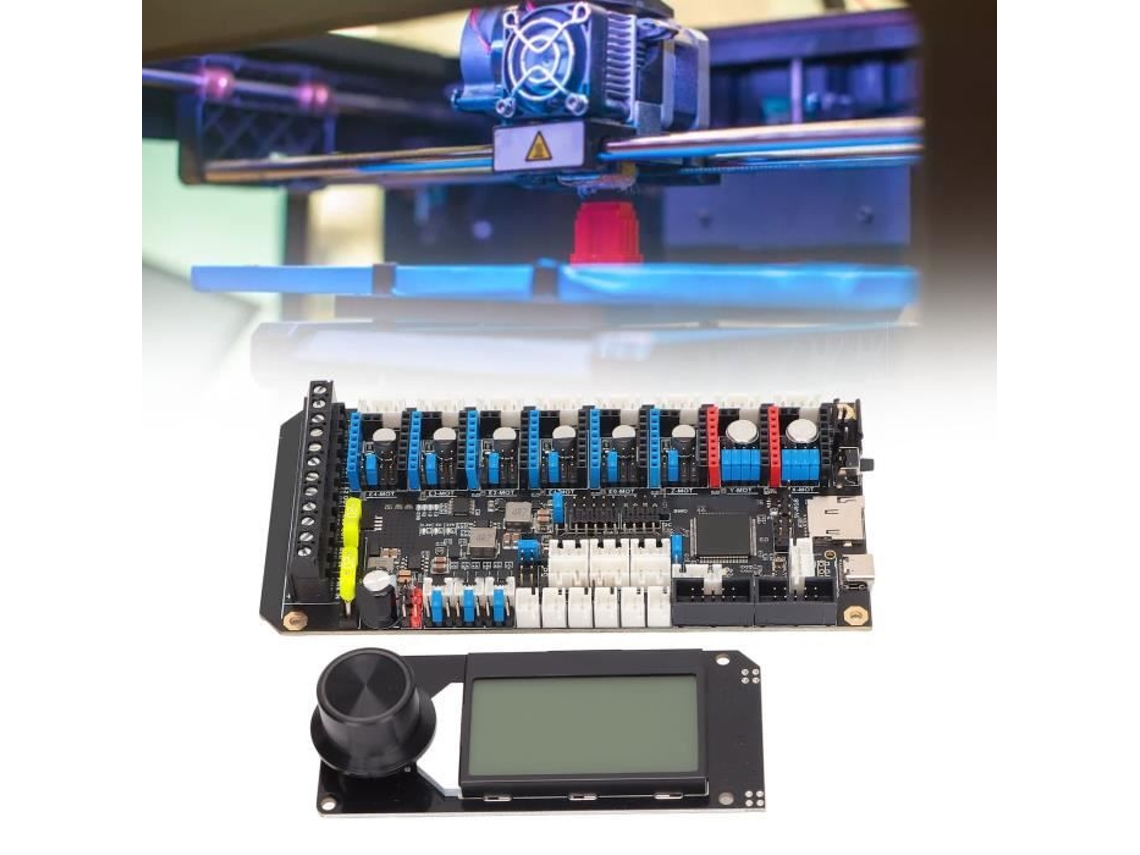 Placa-Mãe Da Impressora 3D HURRISE para Spider V2.3 Kit Placa-Mãe Da Impressora 3D para Placa Do Computador Da Impressora