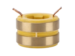 Anel Deslizante De Latão Condutor 2 Vias 22mm Id 38mm Od Para Gerador De Gasolina 168f