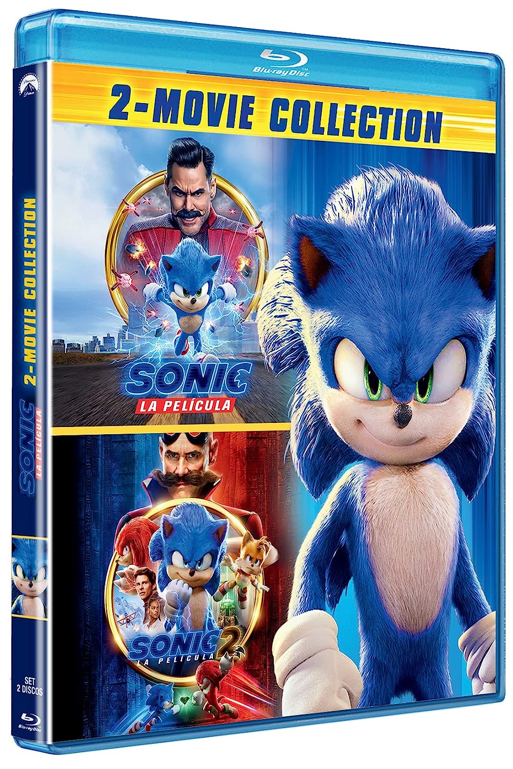 Dvds Filmes Coleção: Sonic - O Filme