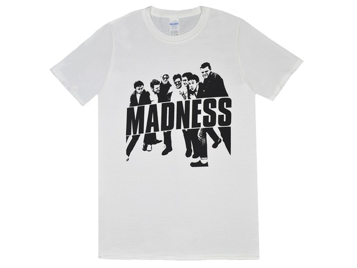 Madness Vintage Photo T-shirt Unisex Adults Size:l