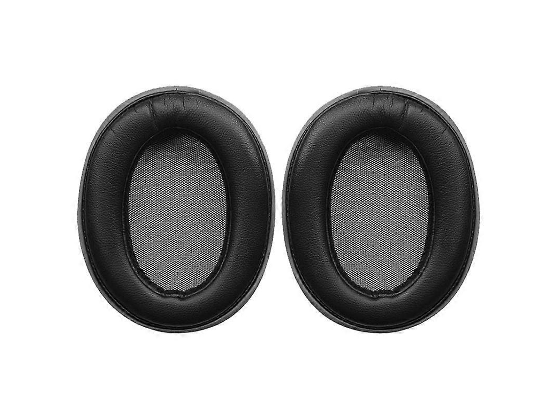 1 Par De Almofadas De Reposição Para Fones De Ouvido De Couro Proteico Para Sony Mdr 100a / Mdr 100aap / Dr H600a Ushion