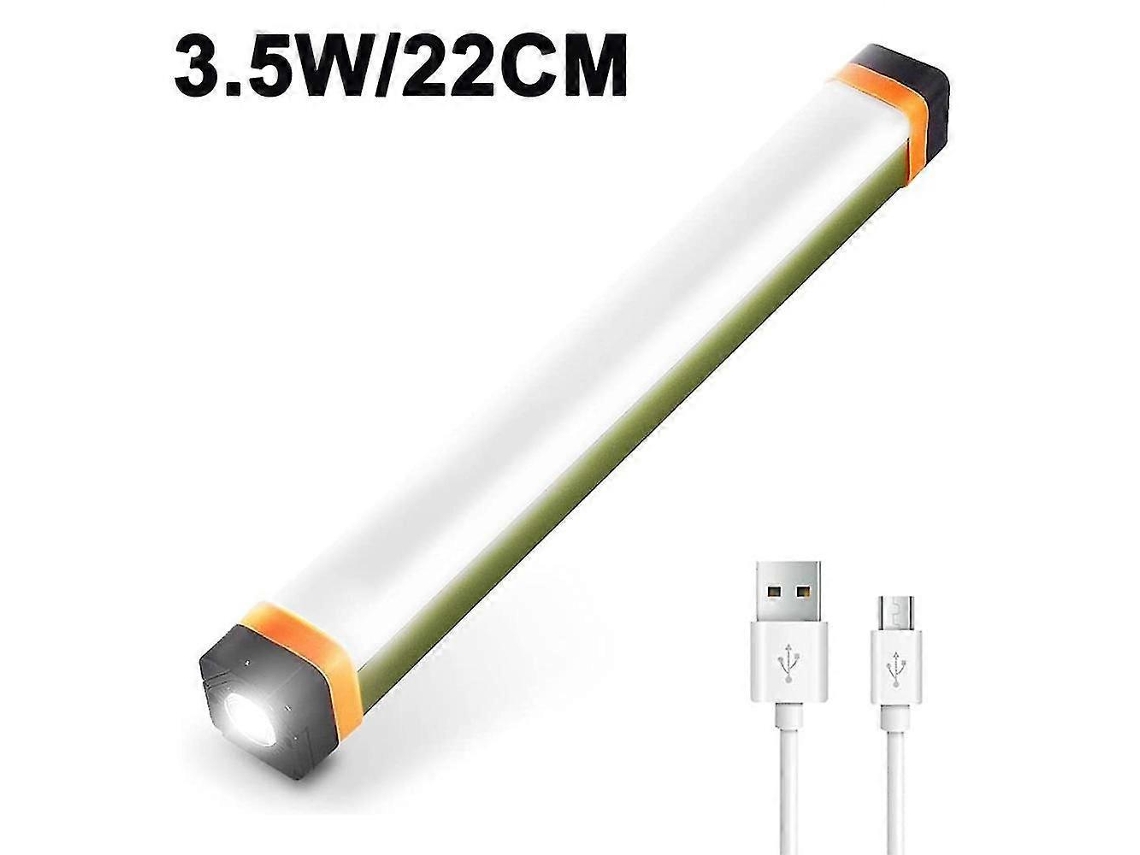 Lanterna De Acampamento, Luz Led Recarregável Por Usb, Lanterna Suspensa Multifuncional Portátil À Prova Dágua. Olysi Shop