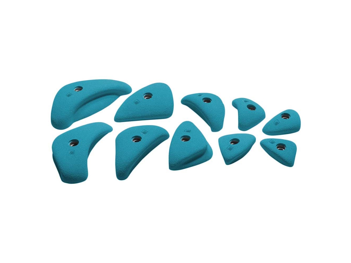 Conjunto de Retenções 4 Edges Azulocun