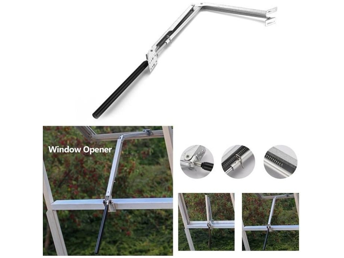 Mecanismo de abertura automática de clarabóia Sistema de ventilação automática solar para abridor de janela de estufa 7kg ONEVER