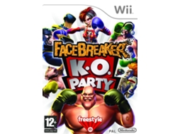 Facebreaker K.O Party /Wii