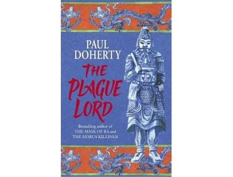 Livro the plague lord de paul doherty (inglês)