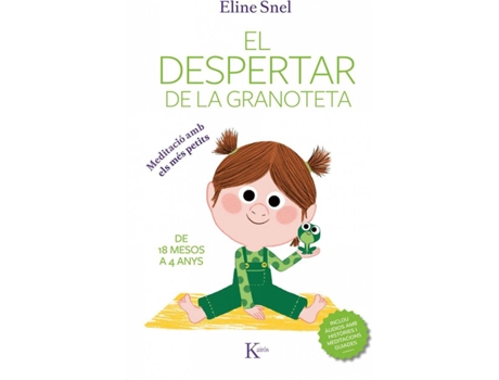 Livro El Despertar De La Granoteta de Eline Snel (Catalão)