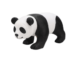 Primerox escultura de Panda Simulada com Som para Decoração Jardim Ao Ar Livre e Interior