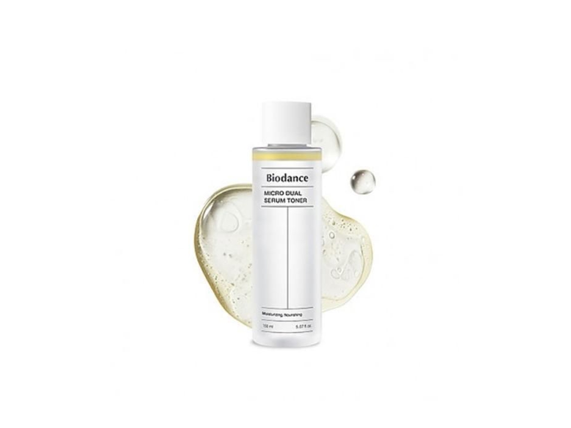 Micro Dual Serum Toner, 150 Ml Tônico Facial Bifásico Biodance
