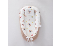 Ninho De Bebé Eifson- Travesseiro Com Capa Lavável Com Zíper 85*50*12cm - Foguete