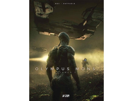 Livro Olympus Mons 03 de Didier Convard (Espanhol)