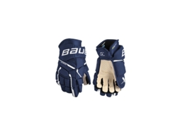 Bauer Supreme M5 Pro Sr Luvas De Hóquei (azul-marinho, Sr 14''/36 Cm)