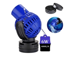 Bomba de Onda Jvp 130, 4000l/h 6w para Acuario, Circulación de Agua Dulce Y Salada, Silenciosa Y Duradera