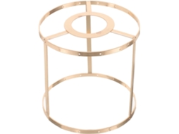 Estrutura Metálica Dourada Para Luminárias De Mesa E Pendentes Diy, Estrutura Resistente E Elegante, Fácil De Montar.