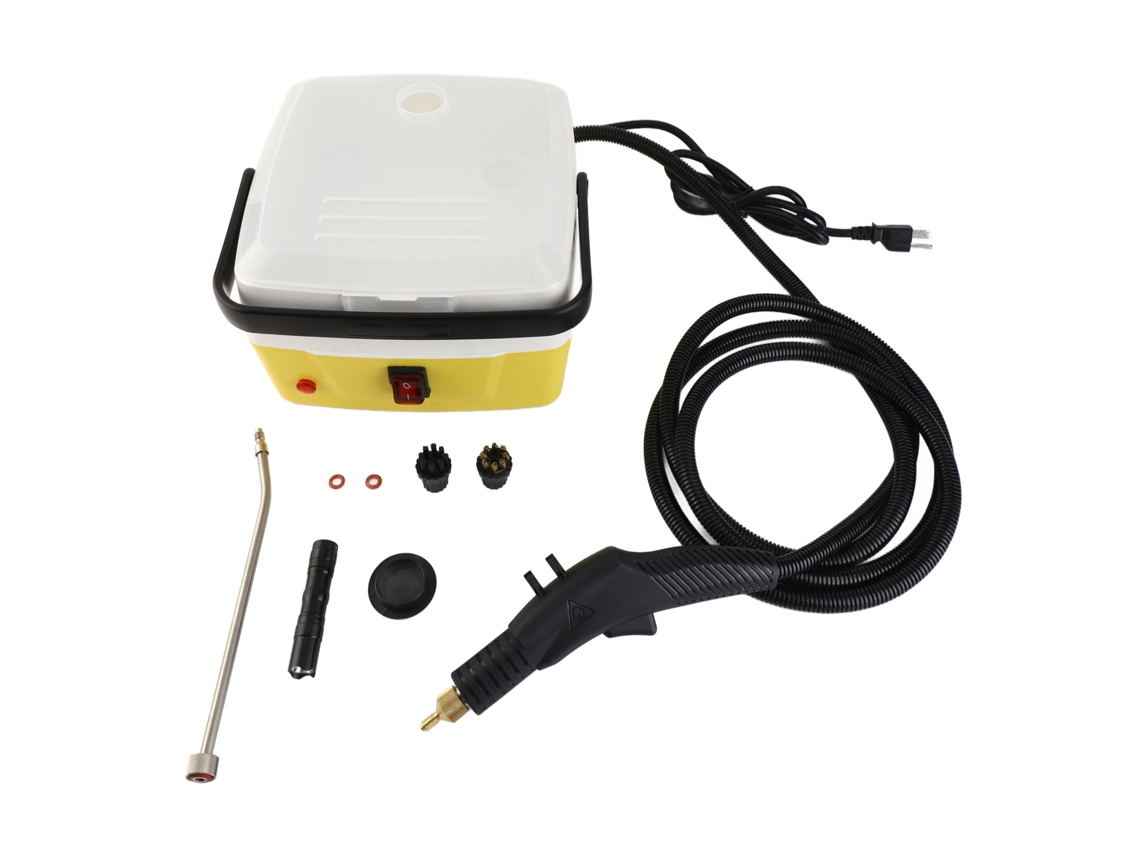 Limpador a Vapor Portátil 1800w com 4l LAXISCREED