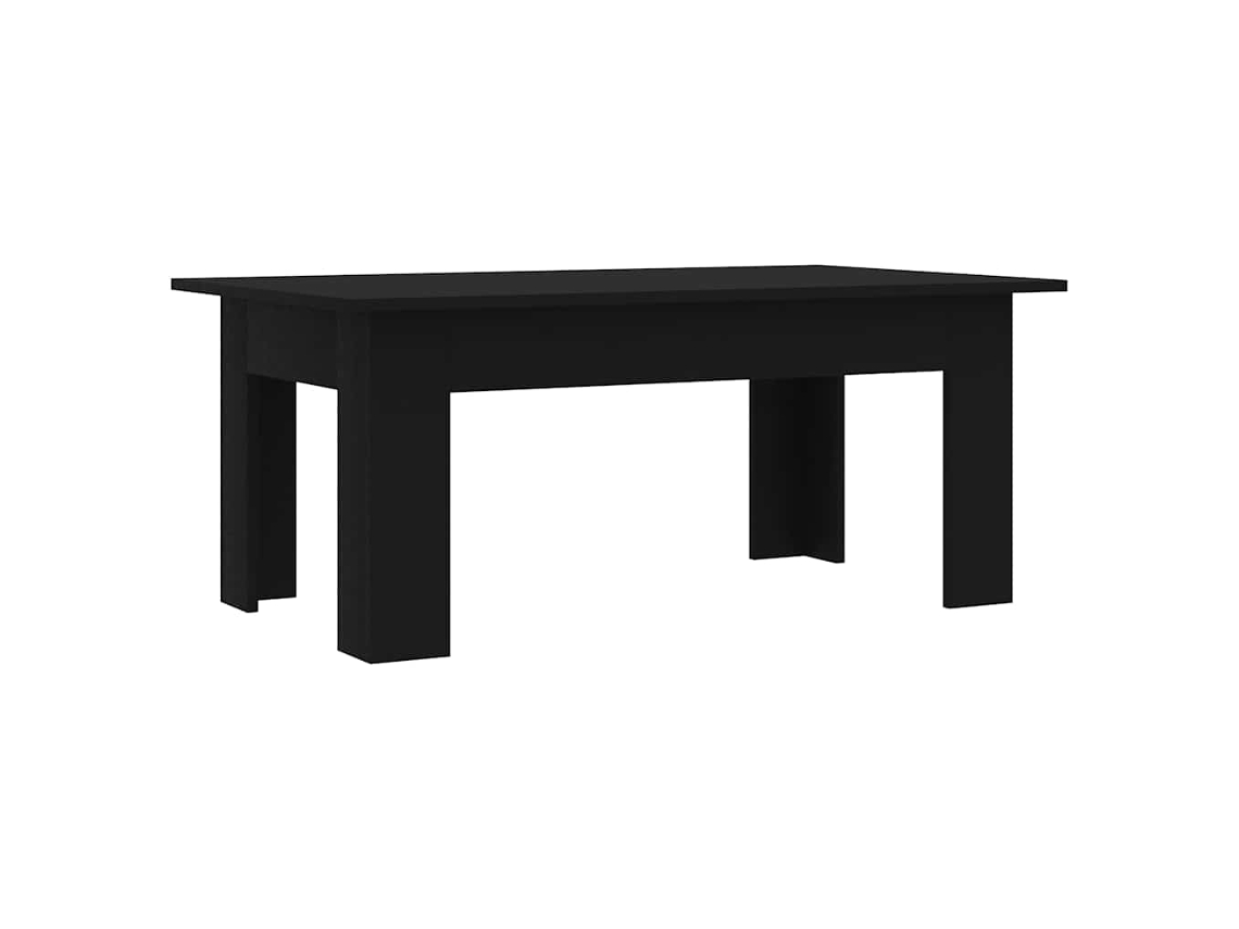 Mesa de centro Madeira Preto MAISON EXCLUSIVE (100x60x42 cm)