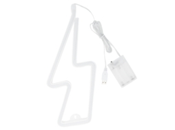 Luz de Néon LED USB/Bateria Rosa Decoração