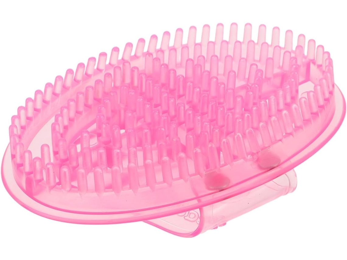 Lurelia Acessório De Duche Com Escova De Massagem Corporal, Massagem Suave E Portátil, Uso Diário Confortável