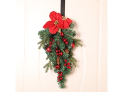 Pack de 2 Bolas de Natal com Pinheiros e Cones LAXISCREED
