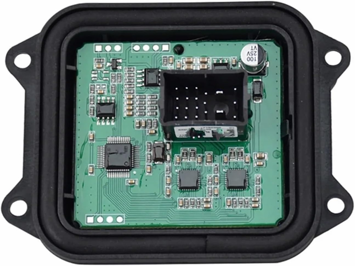 Sensor De Nivelamento Automático Faróis, Módulo De Controle Adaptativo Faróis Alc Para Bmw 2007-2010 63117182396