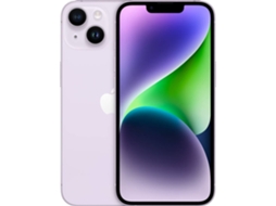 Smartphone APPLE Iphone 14 128Gb / Roxo / Grau A (Recondicionado Como Novo)