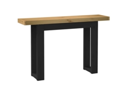 Vidaxl Mesa Consola Noain Pernas Em Forma De U 120x30x75 Cm