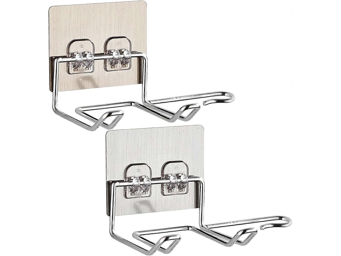 Suporte Autoadesivo para Secador de Cabelo, Parede Organizador Espaço GOKOCO